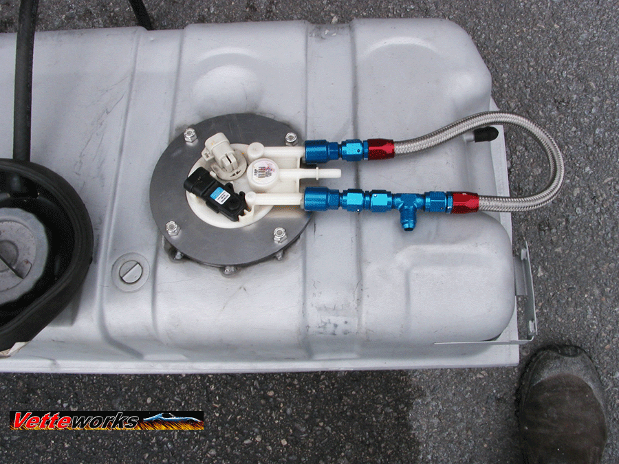 ls swap in-tank fuel pump kit